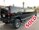 Used 2005 Hummer SUV Stretch Limo Platinum Coach - Corona, California - $40,000