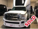 Used 2013 Ford Motorcoach Limo Tiffany Coachworks - pontiac, Michigan - $75,500