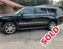 Used 2016 Cadillac Escalade ESV Sedan Limo  - scottsdale, Arizona  - $43,500