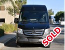 Used 2015 Mercedes-Benz Sprinter Van Limo Executive Coach Builders - Fontana, California - $55,995