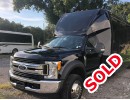 Used 2017 Ford F-550 Mini Bus Shuttle / Tour Executive Coach Builders - new port richey, Florida - $89,900