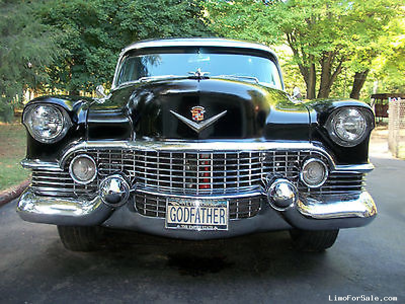 Used 1954 Cadillac Fleetwood Antique Classic Limo - Keene, New