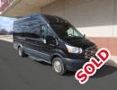 Used 2015 Ford Transit Van Limo Battisti Customs - Kankakee, Illinois - $44,900