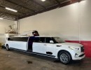 Used 2020 Infiniti QX80 SUV Stretch Limo Pinnacle Limousine Manufacturing - Livonia, Michigan - $127,000