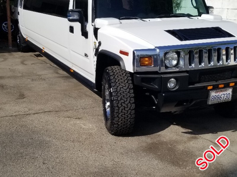 Used 2006 Hummer H2 SUV Stretch Limo Creative Coach Builders - Chatsworth, California - $35,999