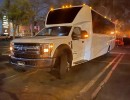 Used 2019 Ford F-550 Mini Bus Shuttle / Tour Classic Custom Coach - CORONA, California