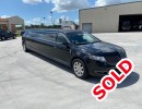 2014, Lincoln MKT, Sedan Stretch Limo, Executive Coach Builders