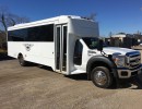 2015, Ford F-550, Mini Bus Shuttle / Tour, Glaval Bus