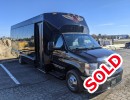 Used 2014 Ford E-450 Mini Bus Limo Tiffany Coachworks - Farmington Hills, Michigan - $69,900