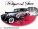 1933, Packard Packard, Antique Classic Limo