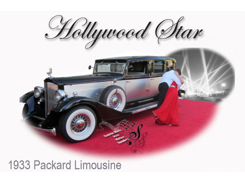 Used 1933 Packard Packard Sedan Limo  - Gaithersburg, Maryland - $132,650