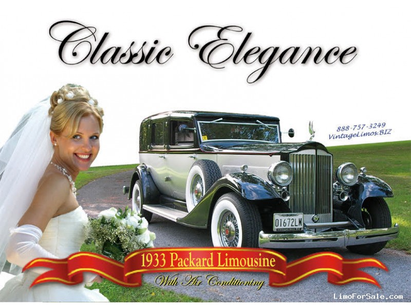 Used 1933 Packard Packard Antique Classic Limo  - Gaithersburg, Maryland - $124,900