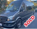 Used 2016 Mercedes-Benz Sprinter Van Shuttle / Tour Specialty Vehicle Group - Anaheim, California - $79,900