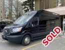 Used 2018 Ford Transit Van Shuttle / Tour Ford - Calgary, Alberta   - $36,900
