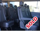 Used 2018 Ford Transit Van Shuttle / Tour Ford - Calgary, Alberta   - $36,900