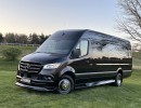 New 2024 Mercedes-Benz Sprinter Van Shuttle / Tour Midwest Automotive Designs - Elkhart, Indiana    - $169,465