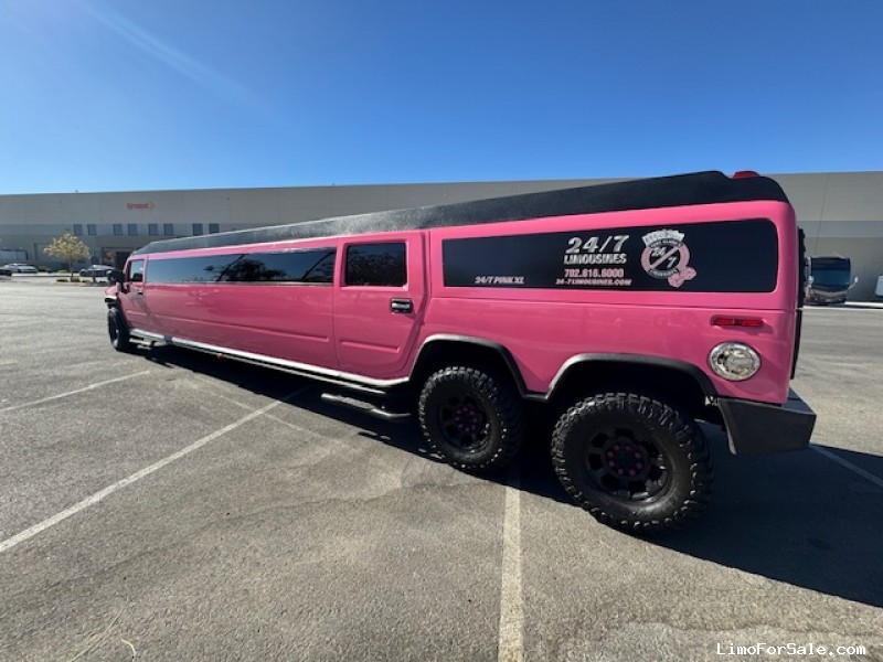 2008, Hummer H2, SUV Stretch Limo