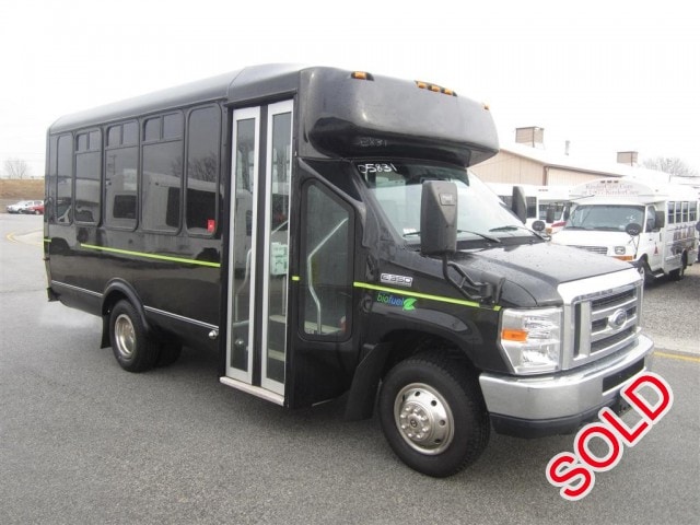 Used ford e350 minibus #10