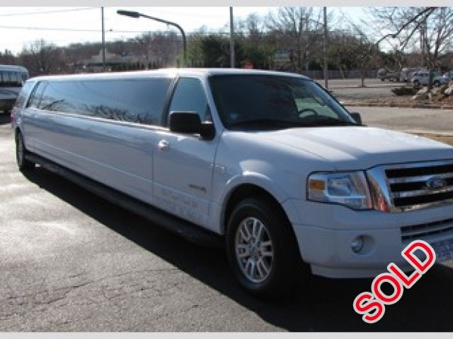 2007 Ford excursion limo #3
