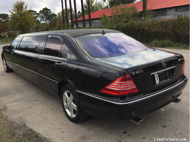 Used mercedes limousines for sale #4