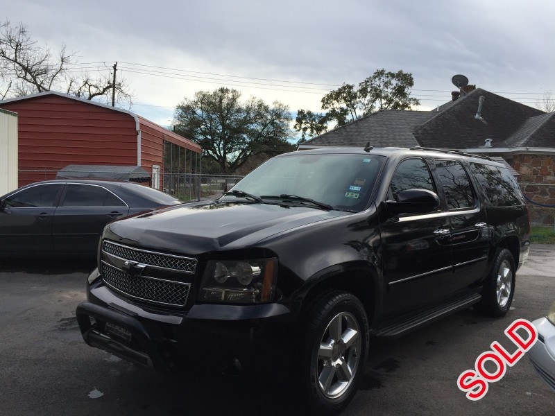 Used 2008 Chevrolet Suburban SUV Limo - Houston, Texas - $9,200 - Limo