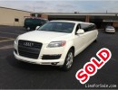 Used 2012 Audi Q7 SUV Stretch Limo Signature Limousine Manufacturing - Louisville, Kentucky - $48,000