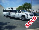 Used 2015 Cadillac Escalade SUV Stretch Limo Limos by Moonlight - Commack, New York    - $79,900