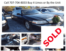 Used 2003 Lincoln Town Car Sedan Stretch Limo Krystal - Fairfield - $7,000