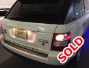 Used 2009 Land Rover Range Rover Sport SUV Stretch Limo  - Carlstadt, New Jersey    - $75,000