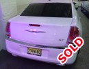 Used 2012 Chrysler 300 Sedan Stretch Limo  - Carlstadt, New Jersey    - $50,000