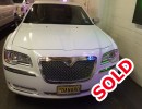 Used 2012 Chrysler 300 Sedan Stretch Limo  - Carlstadt, New Jersey    - $50,000