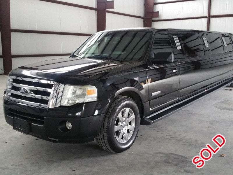Used 2007 Ford Expedition Xlt Suv Stretch Limo Dabryan Cypress Texas 16 500