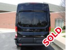 New 2016 Ford Transit Van Shuttle / Tour Battisti Customs - Kankakee, Illinois - $66,600
