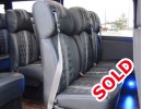New 2016 Ford Transit Van Shuttle / Tour Battisti Customs - Kankakee, Illinois - $66,600