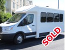 New 2016 Ford Transit Van Shuttle / Tour Starcraft Bus - Kankakee, Illinois - $47,990