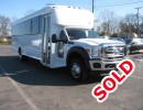 Used 2015 Ford F-550 Mini Bus Limo LGE Coachworks - Nashville, Tennessee - $89,500