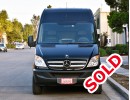 Used 2013 Mercedes-Benz Sprinter Van Limo Battisti Customs - Fontana, California - $62,995