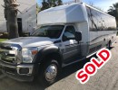 Used 2012 Ford F-550 Mini Bus Shuttle / Tour Turtle Top - Riverside, California - $35,900