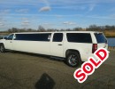 Used 2007 Chevrolet Suburban SUV Stretch Limo Executive Coach Builders - Freeport, New York    - $19,500