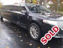 Used 2012 Lincoln MKT Sedan Stretch Limo  - Rochester, New York    - $26,900