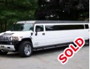 Used 2008 Hummer H2 SUV Stretch Limo American Limousine Sales - West Wyoming, Pennsylvania - $65,000