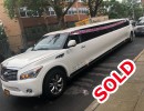 Used 2012 Infiniti QX56 SUV Stretch Limo Limos by Moonlight - staten island, New York    - $53,000