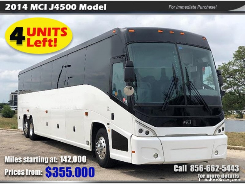 Used 2014 MCI Motorcoach Shuttle / Tour  - Springfield, Missouri