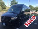 Used 2019 Mercedes-Benz Van Limo Classic Custom Coach - CRONA, California - $97,000