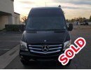 Used 2015 Mercedes-Benz Sprinter Van Limo First Class Customs - Fontana, California - $58,995