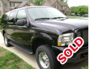 Used 2004 Ford Excursion XLT SUV Limo Executive Coach Builders - Santa Clarita, California - $16,900