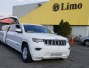 Used 2017 Jeep Cherokee SUV Stretch Limo Pinnacle Limousine Manufacturing - Green Brook, New Jersey    - $64,000