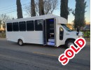 Used 2016 Ford E-450 Mini Bus Limo Goshen Coach - fontana, California - $64,995