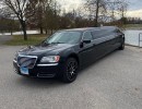 Used 2013 Chrysler 300 Sedan Stretch Limo Pinnacle Limousine Manufacturing - Maryville, Illinois - $29,900
