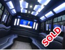 2012, Ford F-550, Mini Bus Limo